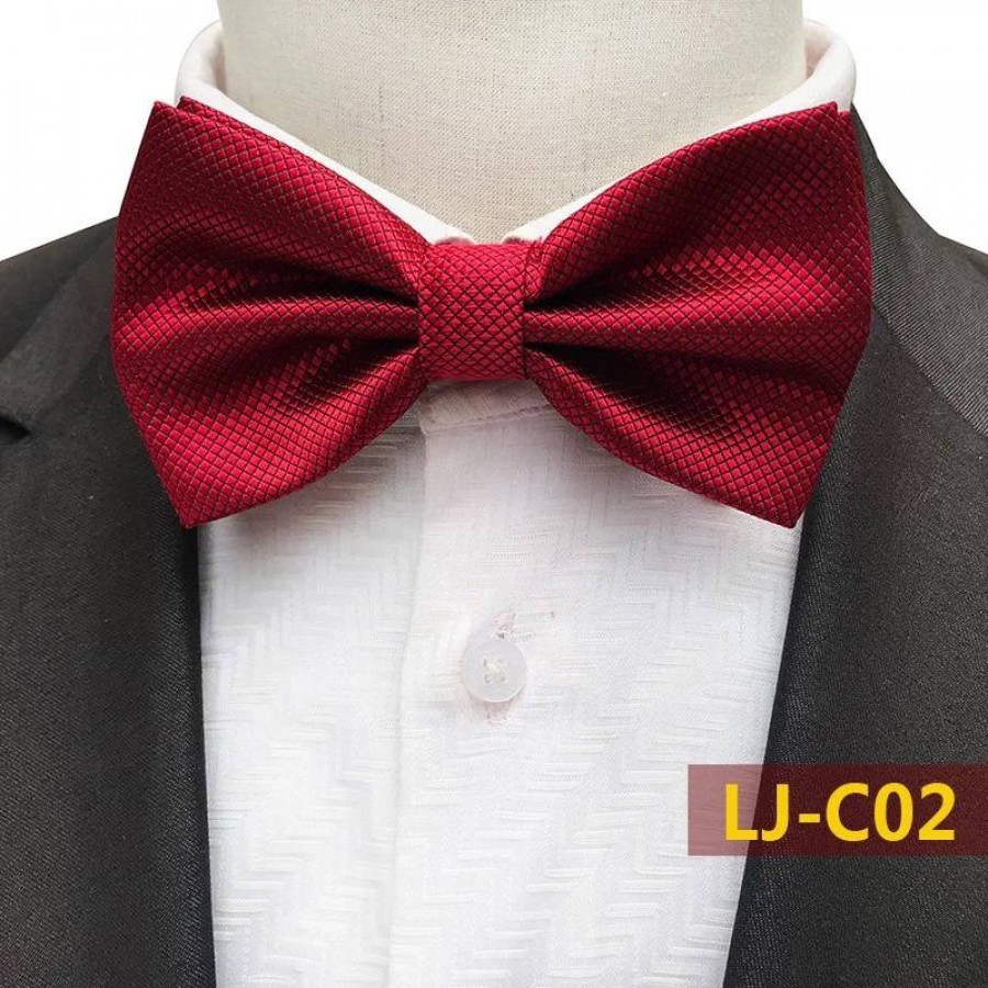 LAZ-3001 - Lazo Unicolor Rojo Caballero