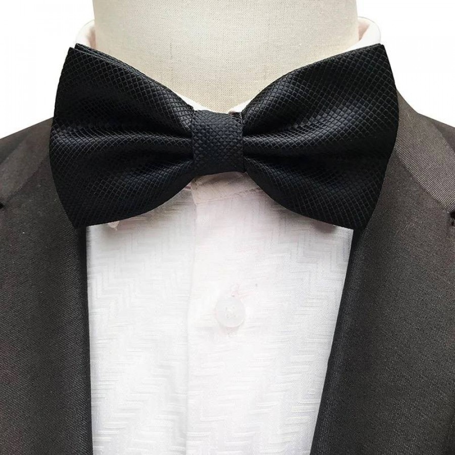 LAZ-3002 - Lazo Unicolor Negro Caballero