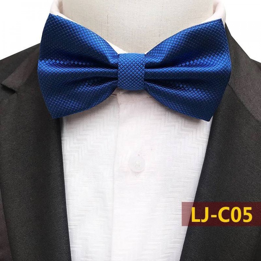 LAZ-3005 - Lazo Unicolor Azul Rey Caballero