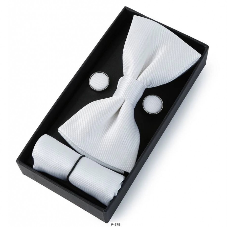 BOX-6005 - Box Lazo Juntas y Pañuelo Blanco