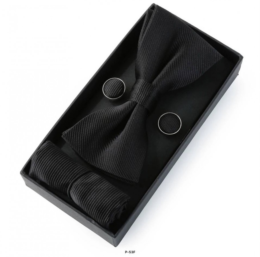 BOX-6009 - Box Lazo Juntas y Pañuelo Negro