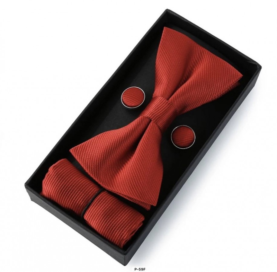 BOX-6012 - Box Lazo Juntas y Pañuelo Rojo