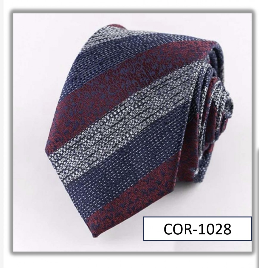 COR-1028 - Corbata Estampado  8cm
