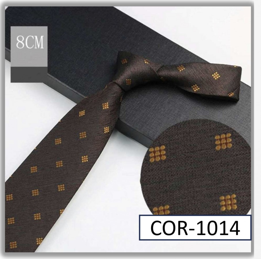 COR-1014 - Corbata Estampado  8cm