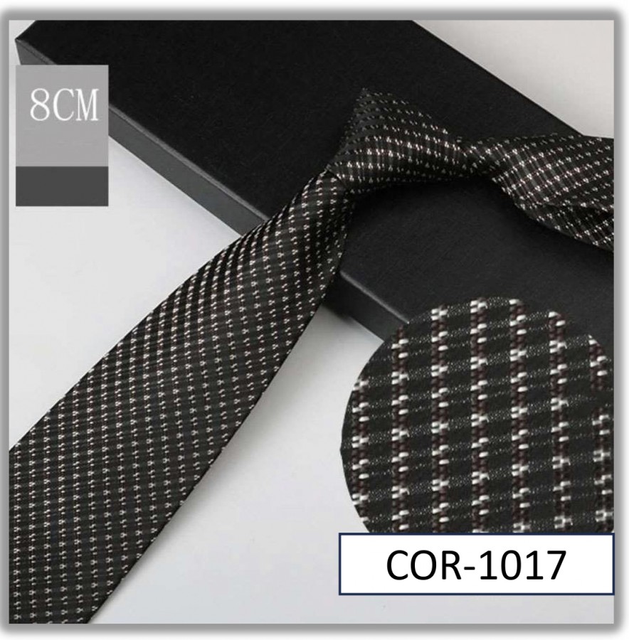 COR-1017 - Corbata Estampado  8cm