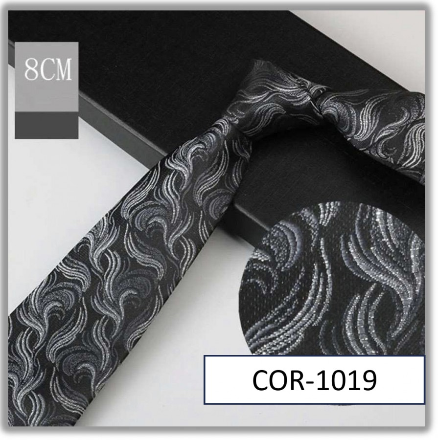 COR-1019 - Corbata Estampado  8cm