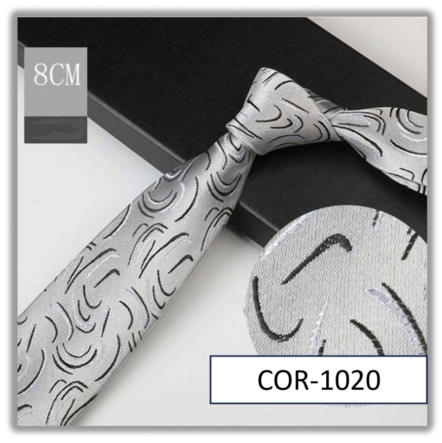 COR-1020 - Corbata Estampado  8cm