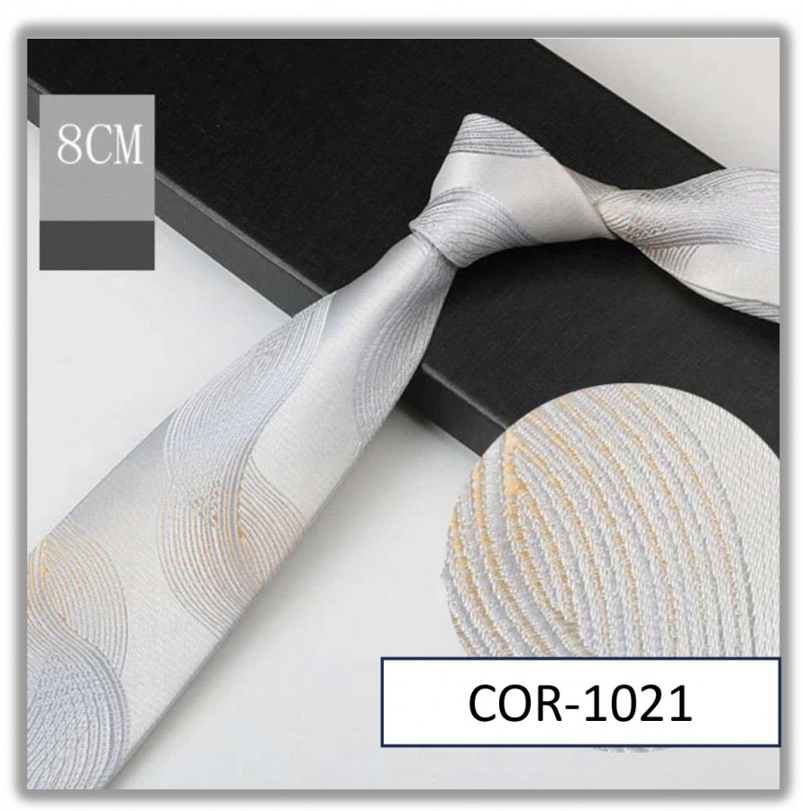 COR-1021 - Corbata Estampado  8cm