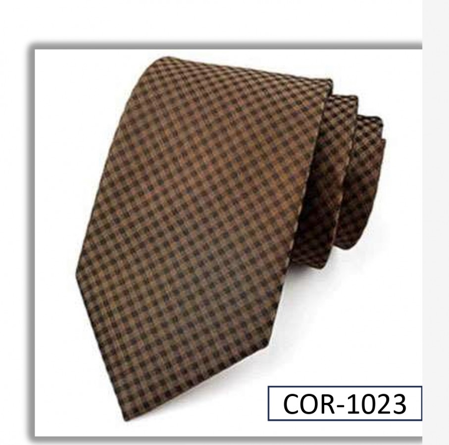 COR-1023 - Corbata Estampado  8cm