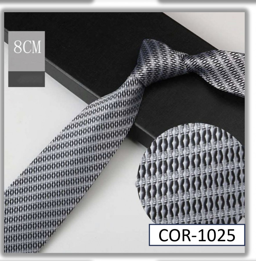COR-1025 - Corbata Estampado  8cm