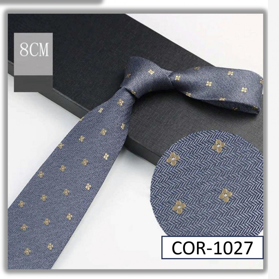 COR-1027 - Corbata Estampado  8cm
