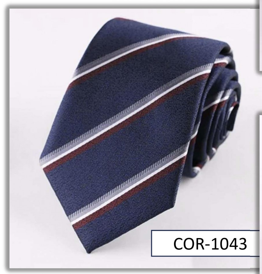 COR-1043 - Corbata Estampado  8cm