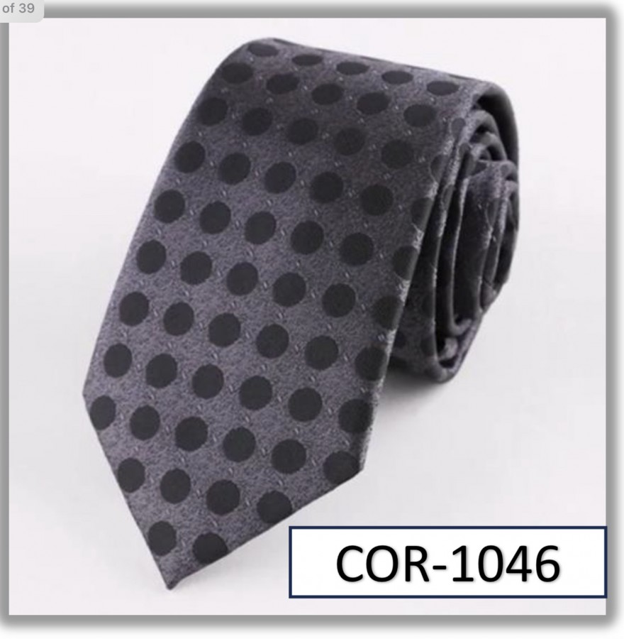 COR-1046 - Corbata Estampado  8cm