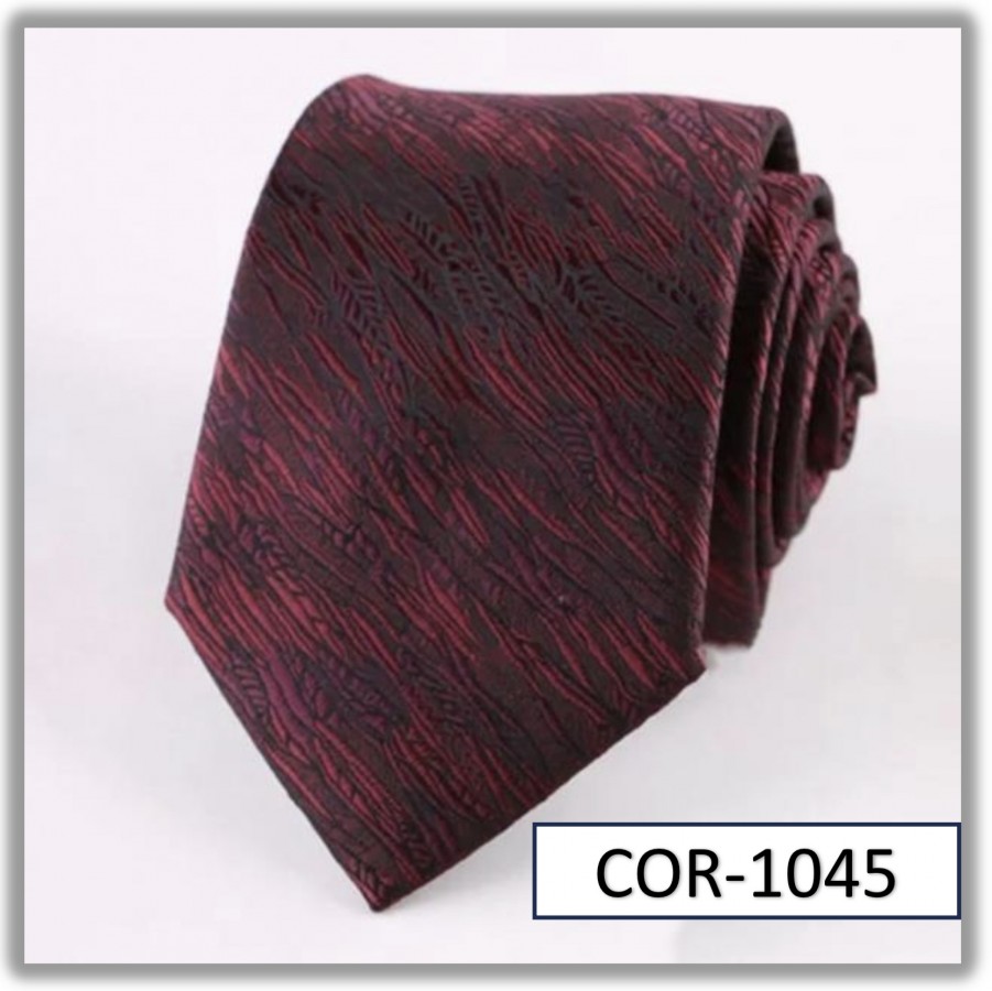 COR-1045 - Corbata Estampado  8cm