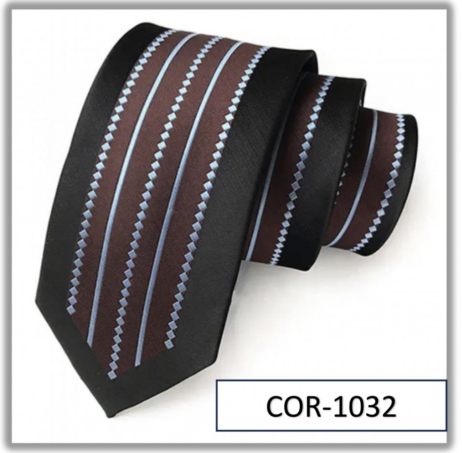 COR-1032 - Corbata Estampado  8cm