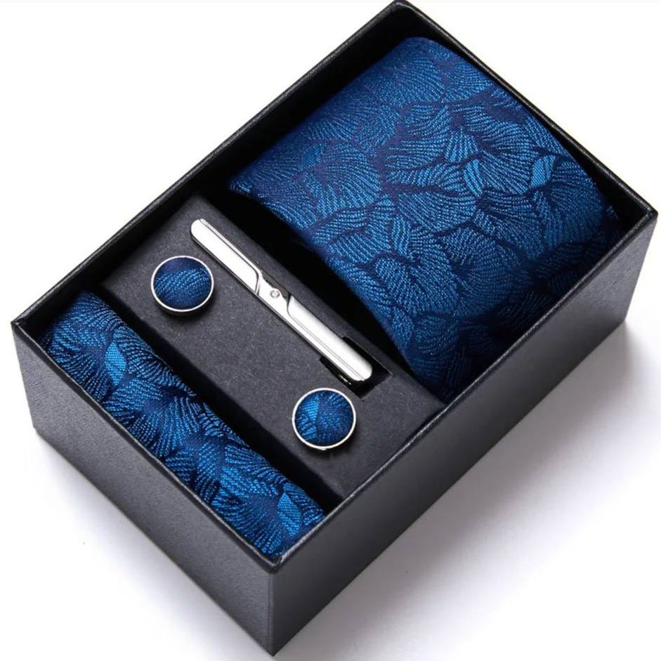 BOX-6306 - Box Corbata Pisa Corbata y Juntas y Pañuelo