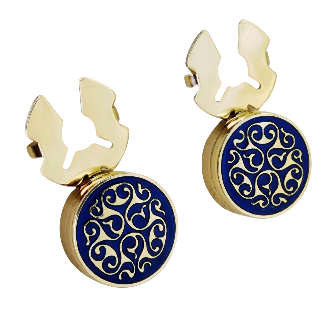 CB-4909 - Cubre Boton (Set de 2)