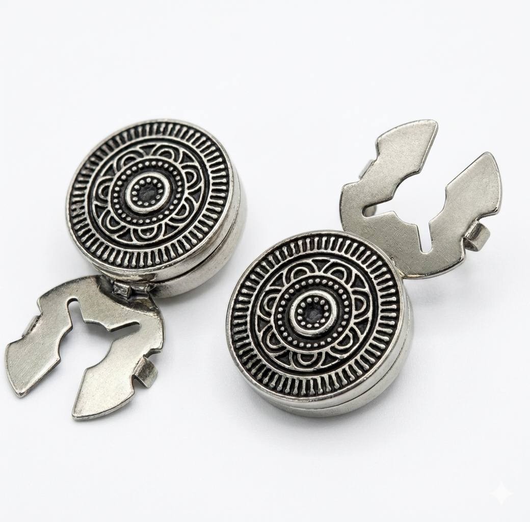 CB-4905 - Cubre Boton (Set de 2)