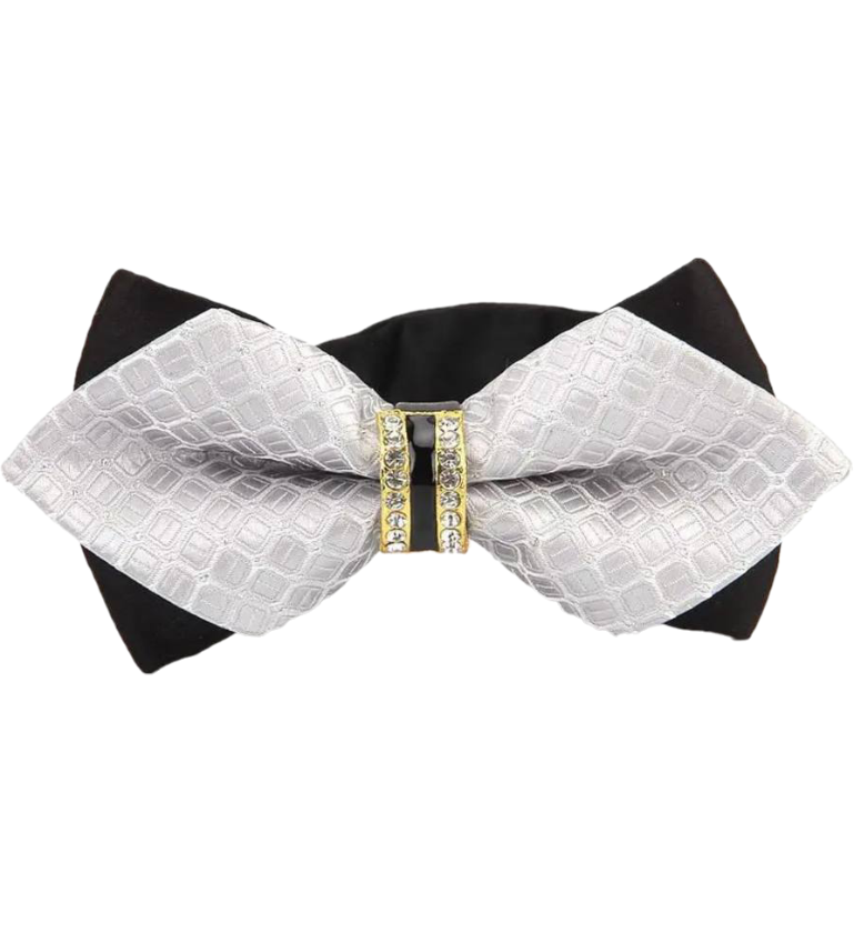 LAZ-3205 - Lazo Caballero Con Anillo Plateado