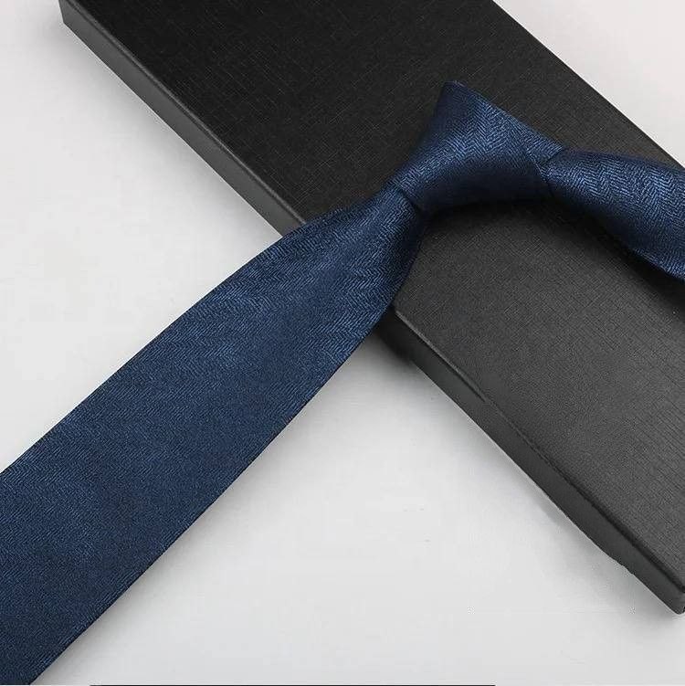 COR-0301- Corbata Unicolor Azul 8cm