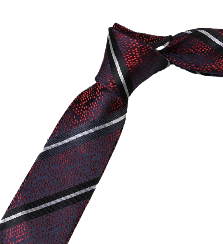 COR-1065 - Corbata Estampado 8cm