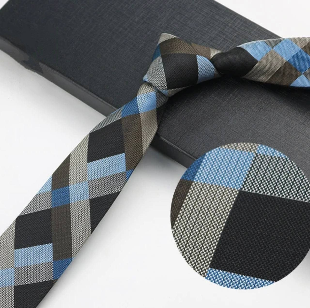 COR-1059 - Corbata Estampado 8cm