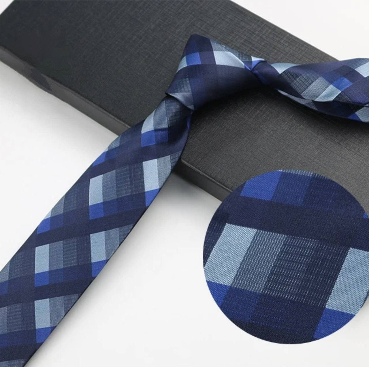 COR-1058 - Corbata Estampado 8cm