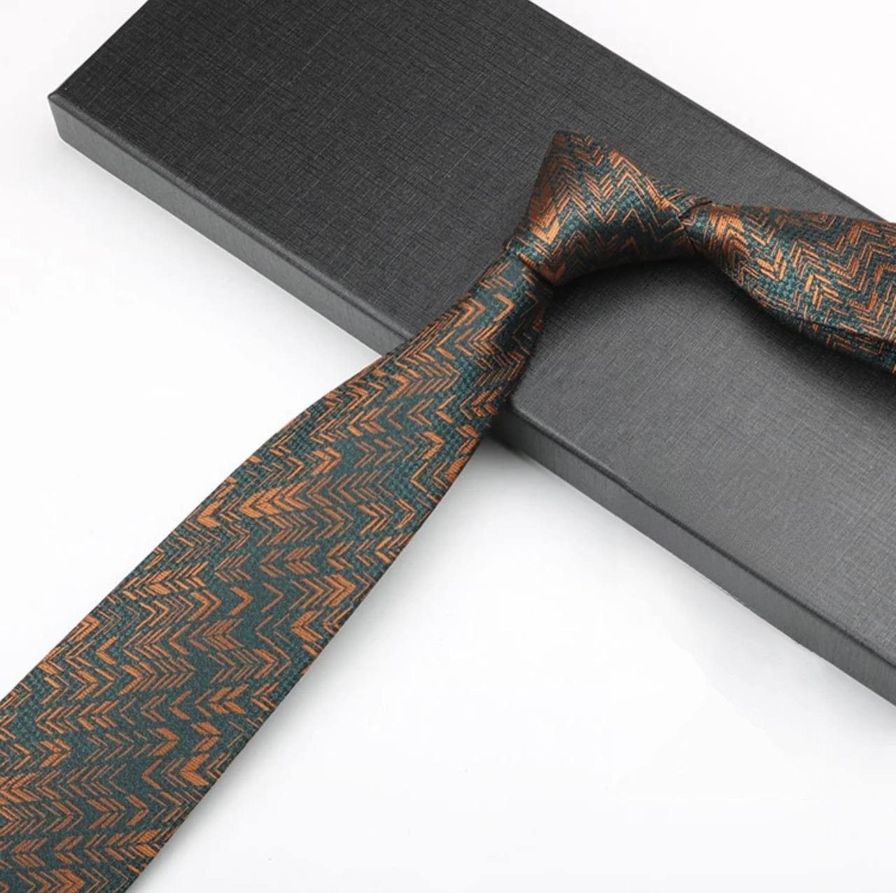 COR-1054 - Corbata Estampado 8cm