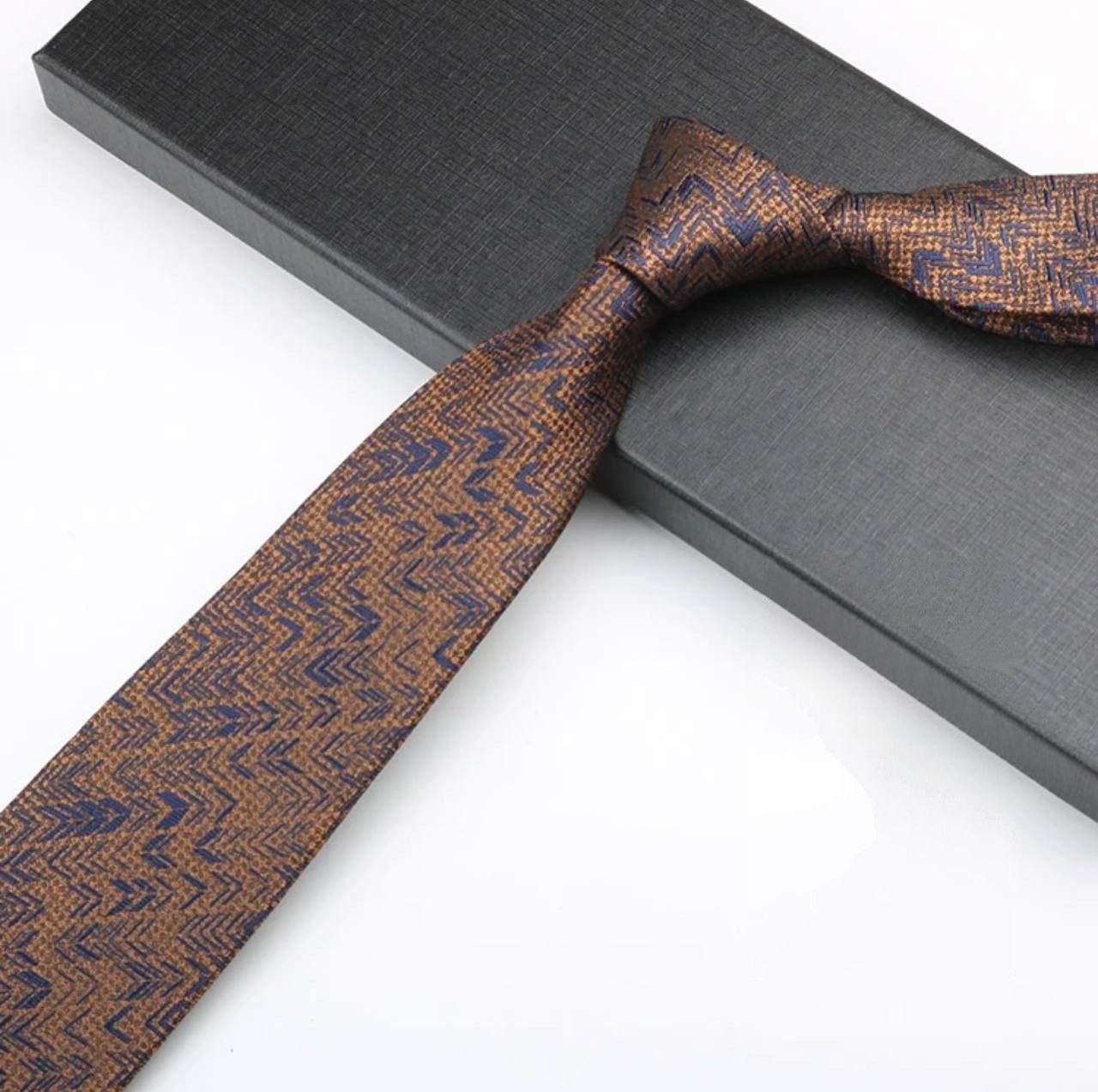 COR-1053 - Corbata Estampado 8cm