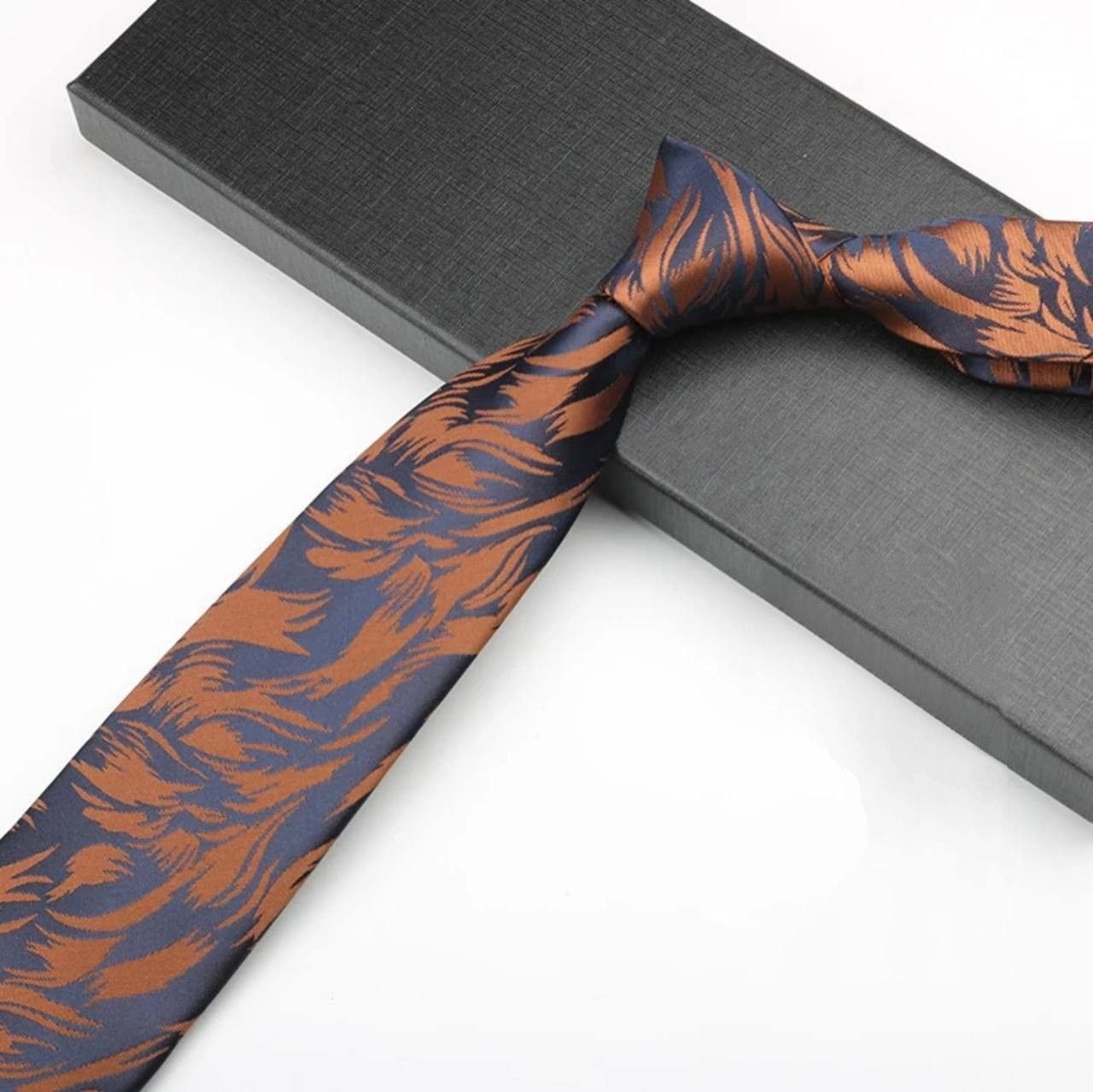 COR-1052 - Corbata Estampado 8cm
