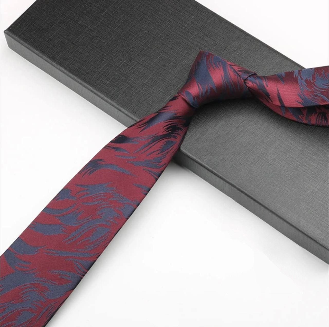 COR-1051 - Corbata Estampado 8cm