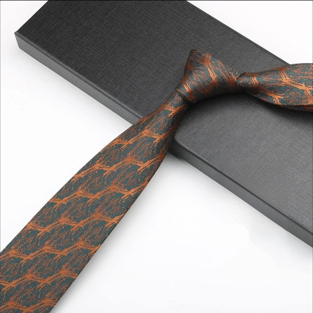 COR-1050 - Corbata Estampado 8cm