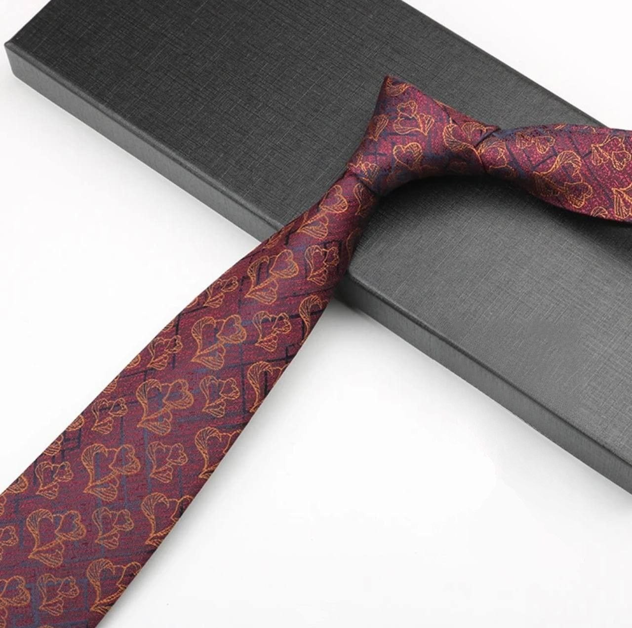 COR-1049 - Corbata Estampado 8cm