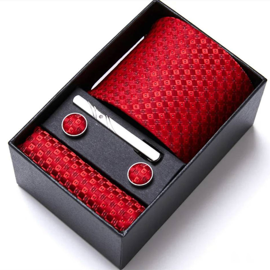 BOX-6316 - Box Corbata Pisa Corbata y Juntas y Pañuelo