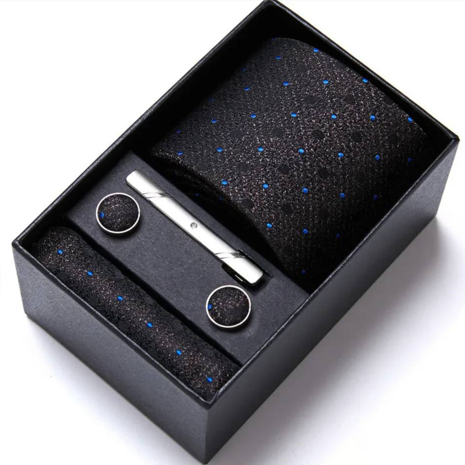 BOX-6312 - Box Corbata Pisa Corbata y Juntas y Pañuelo