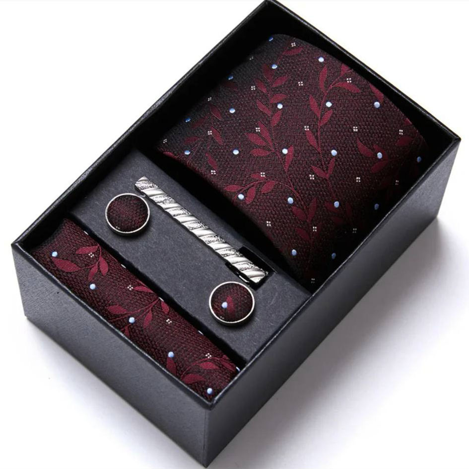 BOX-6310 - Box Corbata Pisa Corbata y Juntas y Pañuelo